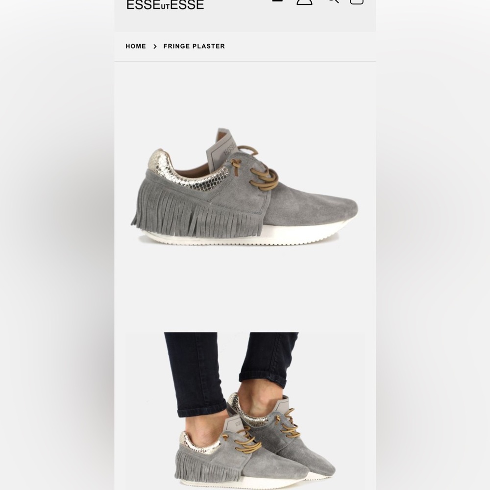 Womens Esse ut Esse sneakers